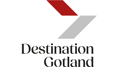 Logga för Destination Gotland, silverpartner för Oskarsgalan