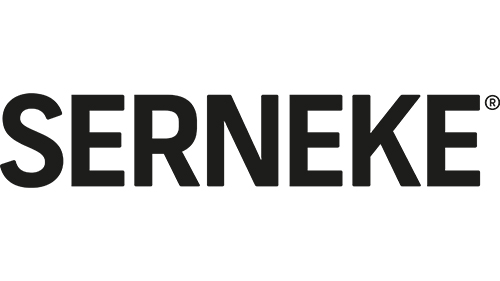 Logga för Serneke Oskarshamn. Silverpartner till Oskarsgalan.